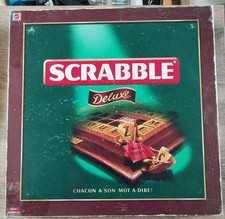 Jeu de Scrabble De Luxe