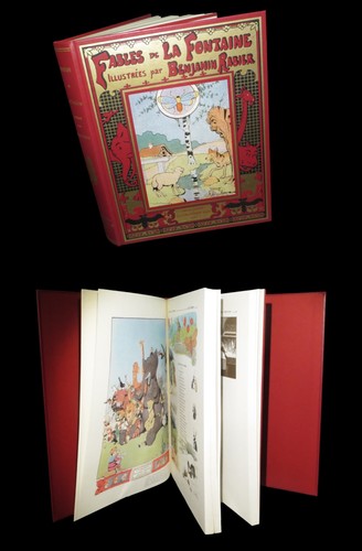 Enfantina fables de - [enfantina],