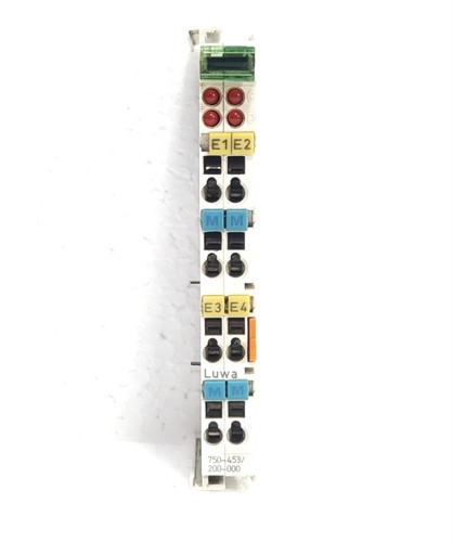 Wago 750 453 - wago, module