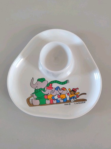Ancien coquetier babar - coquetier,