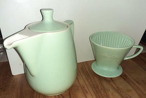 Grande cafetière melitta - grande, vert