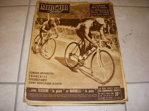Miroir sprint 161 1949 - miroir,
