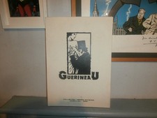 GUERINEAU  TERRE SOMBRE 1     PORTFOLIO  999  ex. signé