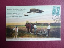 CARTE POSTALE SEMAINE AVIATION