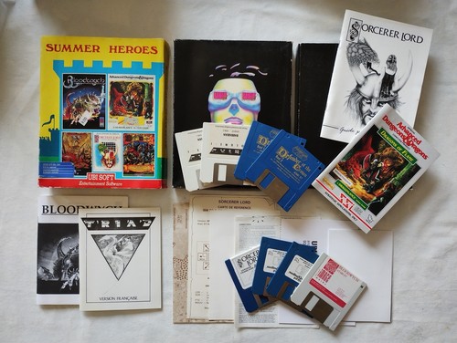 Atari summer heroes - atari, st