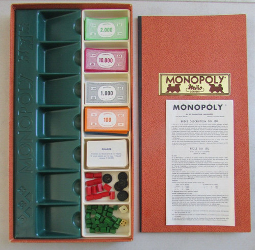 Ancien jeu société - ancien,