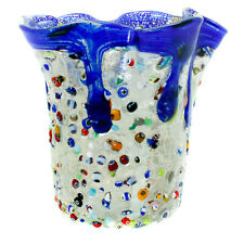 Vase En Verre De Murano Art