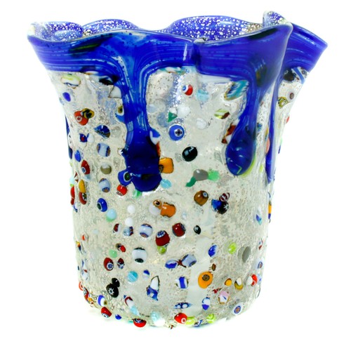 Vase verre murano art - vase, de