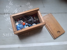 Lot d'anciens boutons vintages