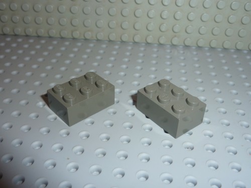 Lego olddkgray bricks 2 - 2, x