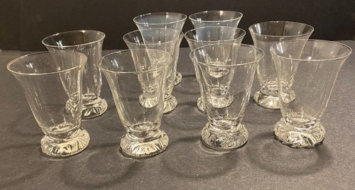 Verres cristal daum modèle - verres,