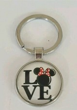 Porte Clé Minnie Love Mickey
