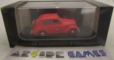 VEHICULE 1/43 RENAULT JUVA 4 POMPIERS - NOREV CEC (vendeur pro)