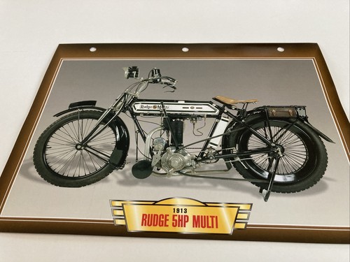 Rudge 750 5hp multi 1913 - rudge,
