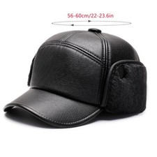 Hommes Fausse Fourrure Chapeau