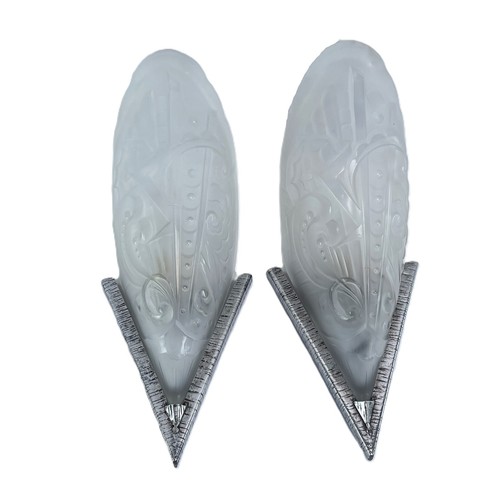 Lampes murales art deco - 2,