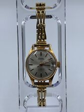 MONTRE PLAQUE OR FEMME SANDOZ