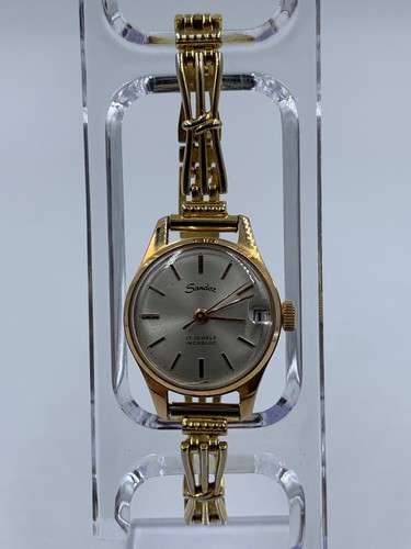 Montre plaque femme sandoz - montre,