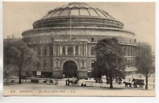 ANGLETERRE - United Kingdom UK - Old Postcard - LONDON Londres Royal Albert Hall