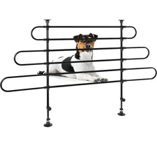 Grille de séparation de Voiture pour Chien Universelle avec Tige télescopique...