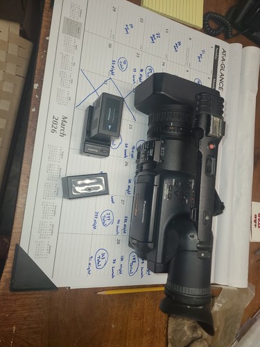 Panasonic hvx200ap ccd - panasonic, ag-hvx200ap
