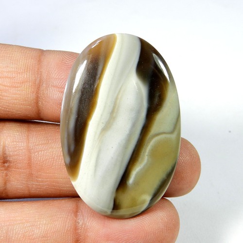 Cabochon pierre silex - en, de
