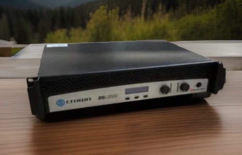 Crown dsi2000 amplificateur - dsi2000,
