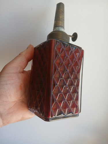 Ancienne lampe pétrole - ancienne,