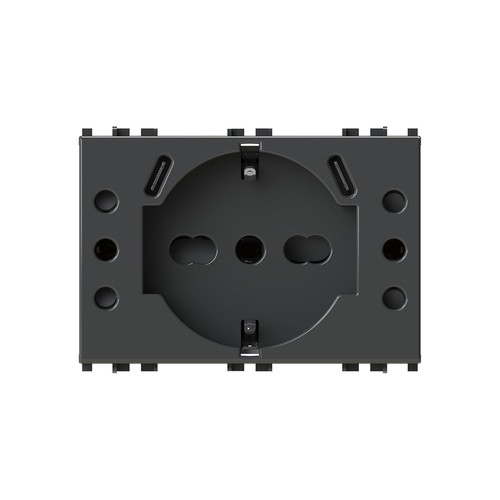 Prise encastrée usb - usb, p503
