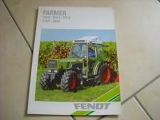 FENDT TRACTEUR FARMER  250. 270