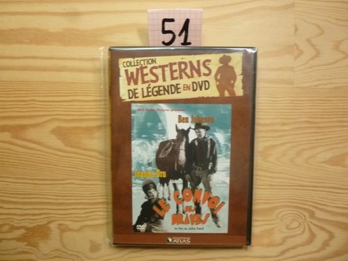 Dvd convoi des braves - le,