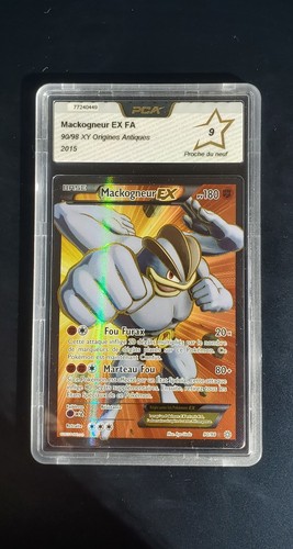 Carte pokémon mackogneur - carte,