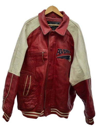 Used avirex leather jacket - used,