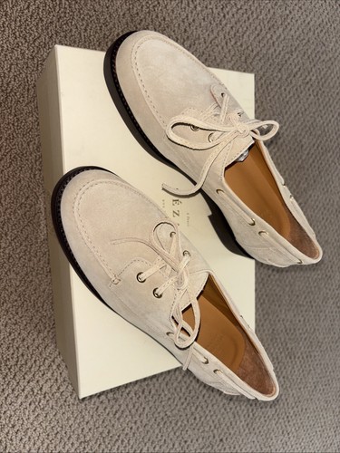 Sezane caroline suede loafers - sezane,