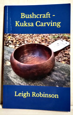 BUSHCRAFT - KUKSA CARVING. By