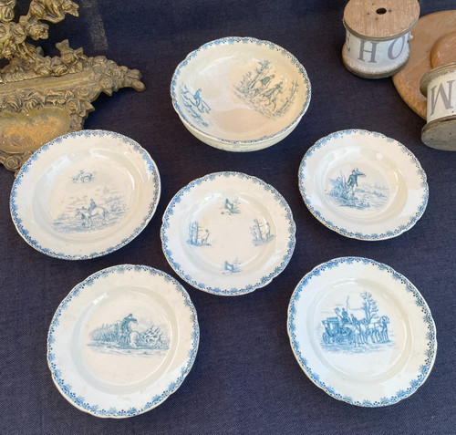 Dinette décor chevaux - décor,