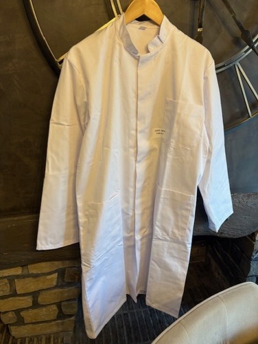 Blouse longue blanche - blanche, de