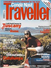 Conde Nast Traveller September