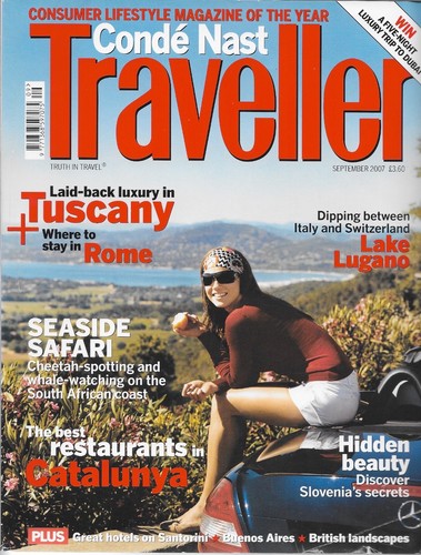 Conde nast traveller - conde, september