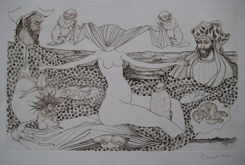Cadiou pierre gravure - cadiou,