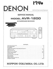 Service Manuel D'Instructions