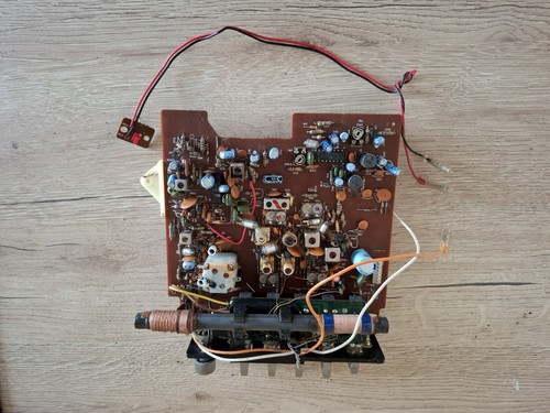 Parts for jvc m60l circuit - parts, rc-m60l