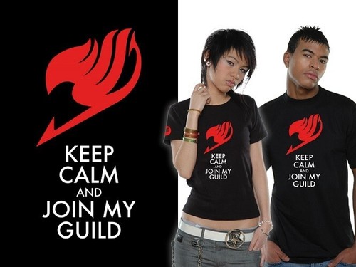 Shirt fairy tail keep calm - fairy,