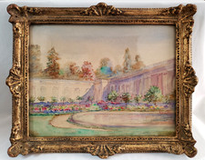 CADRE BOIS doré sculpté