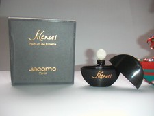 JOLIE & RARE miniature SILENCES de JACOMO  pleine + boite OCCASION BOUCHON.NACRE