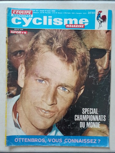 Revue cyclisme l équipe - cyclisme, .