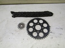 kit chaine occasion honda 125 varadero jc32 2001 2006