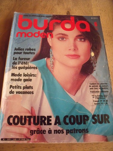 Magazine burda moden - moden, la