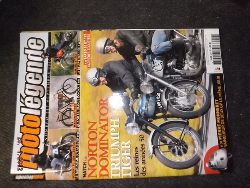 Moto legende 215 norton - moto,