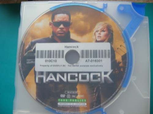 Dvd boitier slim hancock - slim,